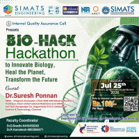 BioHack 2026 Hackathon Poster